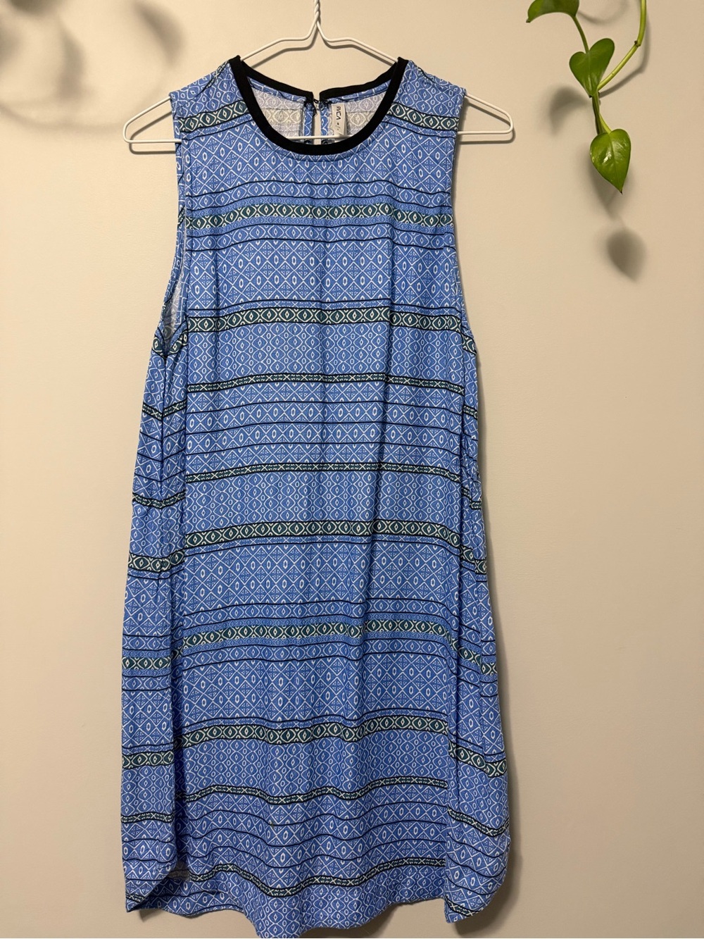RVCA Sleeveless Shift Dress